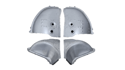 PANEL WHEEL-HOUSE
INNER FR/RR R/L