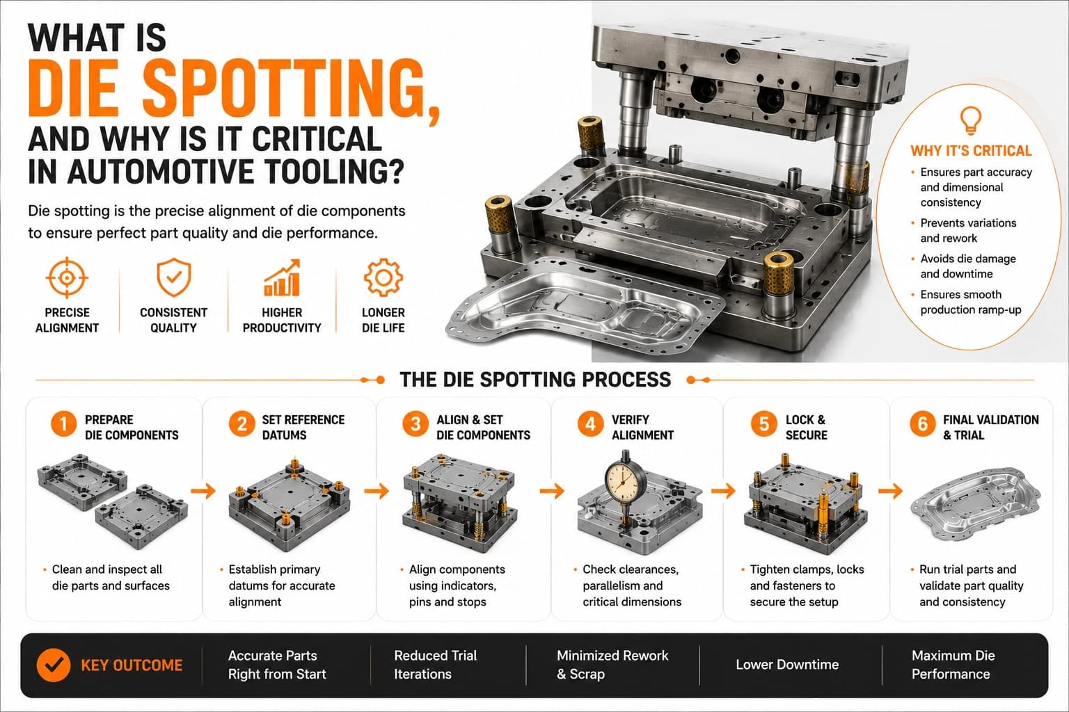 What Is Die Spotting and Why Is It Critical in Automotive Tooling?
