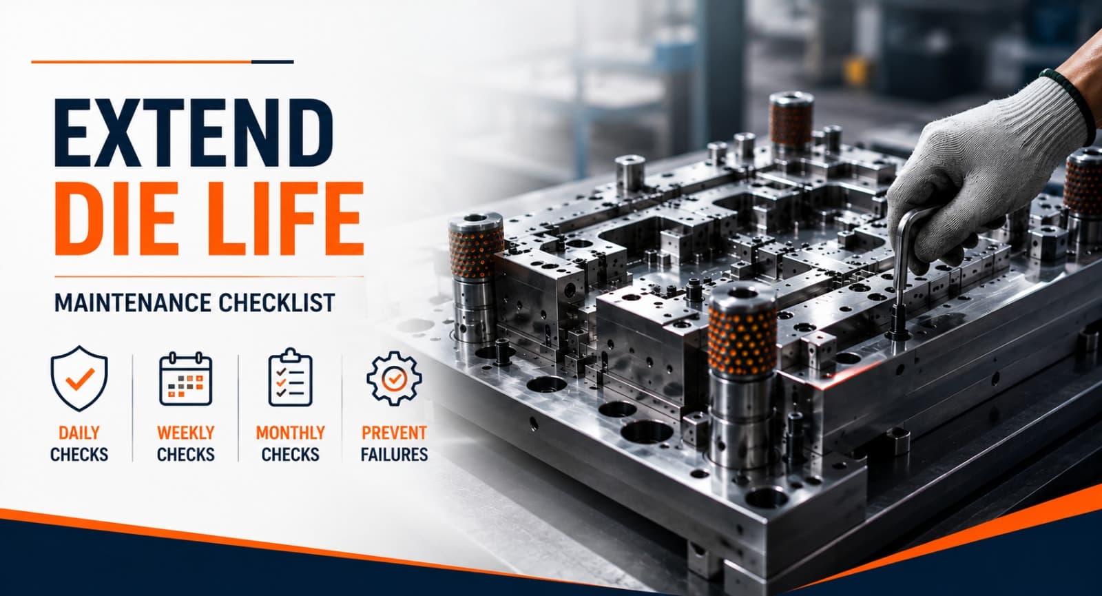 How to Extend the Service Life of an Automotive Stamping Die: A Maintenance Checklist