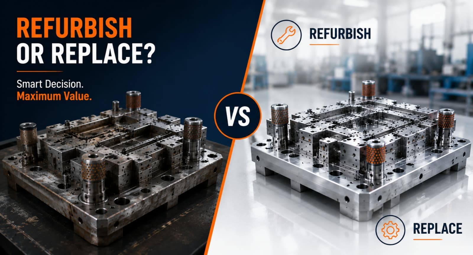 What Is Die Refurbishment and When Is It More Cost-Effective Than Building New Tooling?